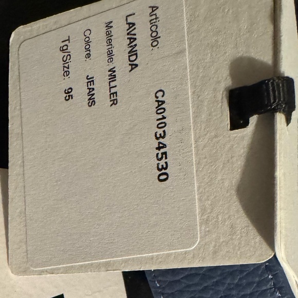 Veronica Beard x Gavazzeni Lavanda Belt (Jeans) - Picture 3 of 4